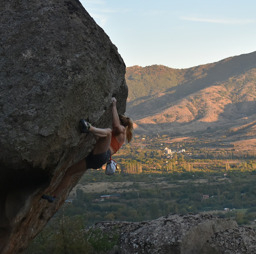 Climbing image